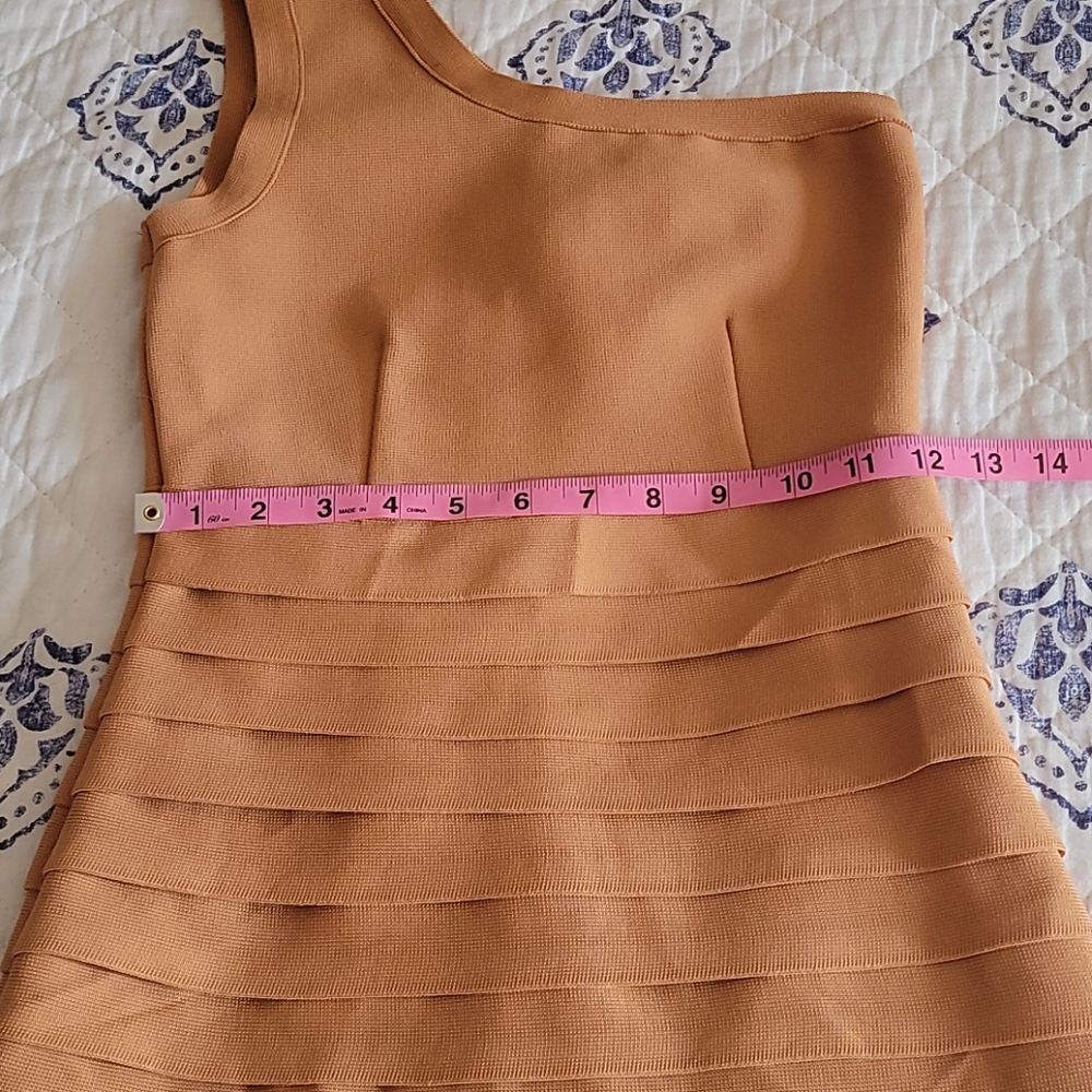 Wow Couture Off the Sholder Dress Sz S - Picture 2 of 8